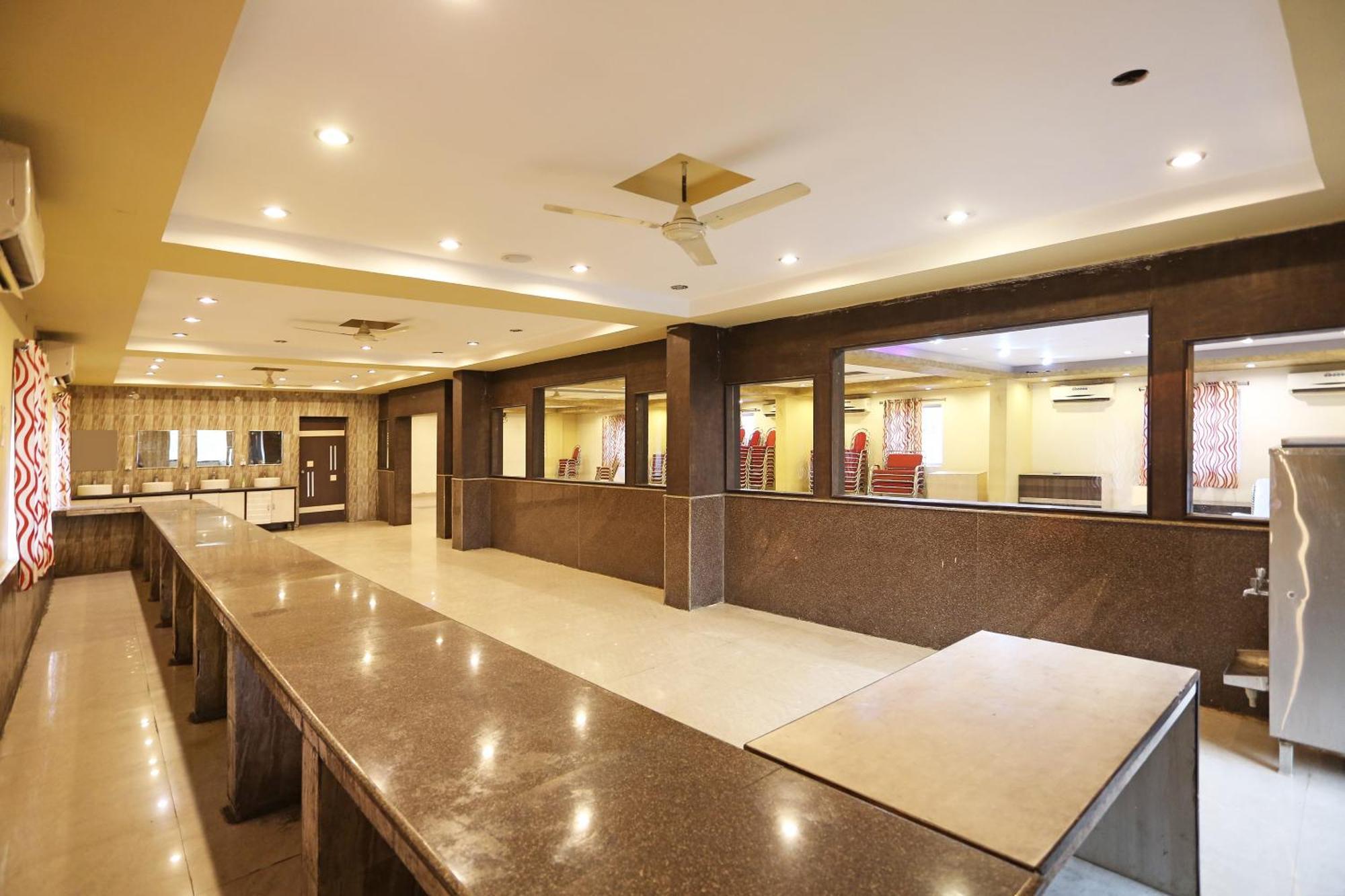 Lingampalli Hotel O Ds Grand Inn מראה חיצוני תמונה